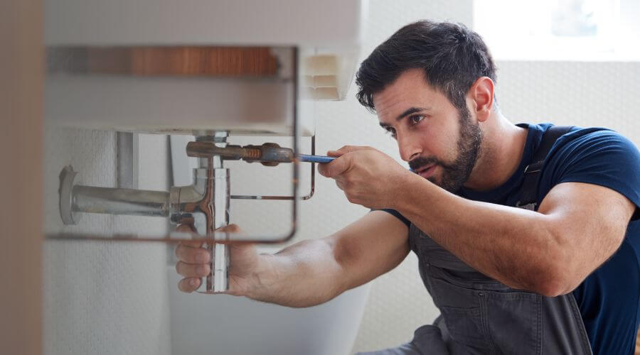 Trap Repair/Replacement in Burlingame, KS